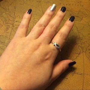 James Avery Small Ichthus Ring